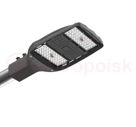 Уличный светильник LED Street 9M 35Вт Ш27 5000K консольный IP66 светло-серый