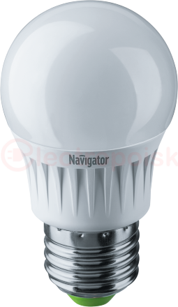 Лампа светодиодная LED 7вт E27 теплый шар
