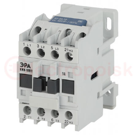 Контактор КМИ-10910 9А 230В/АС3 1НО ЭРА PRO