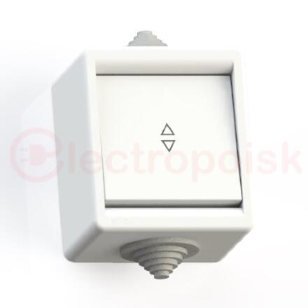 Переключатель 1кл IP44 А610-326